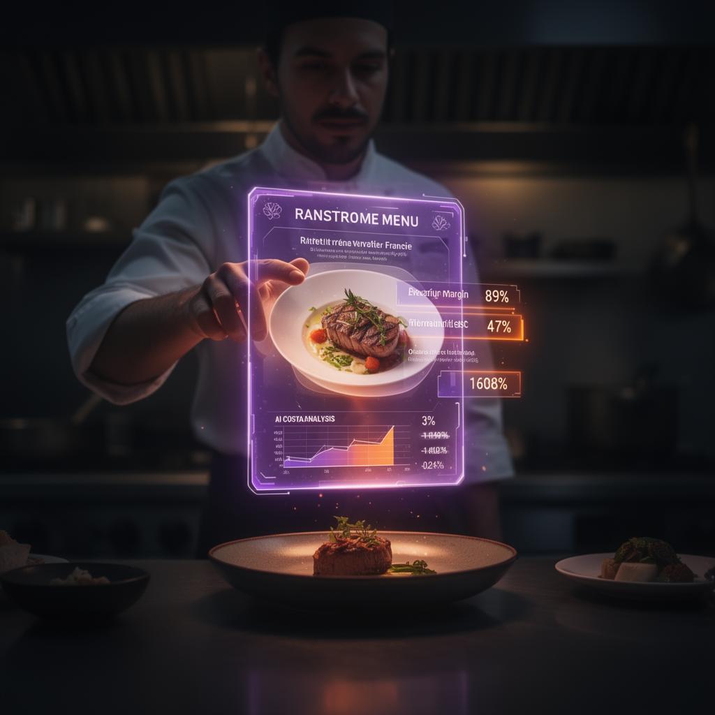Du prix de vente à la fiche technique, sans calculatrice.