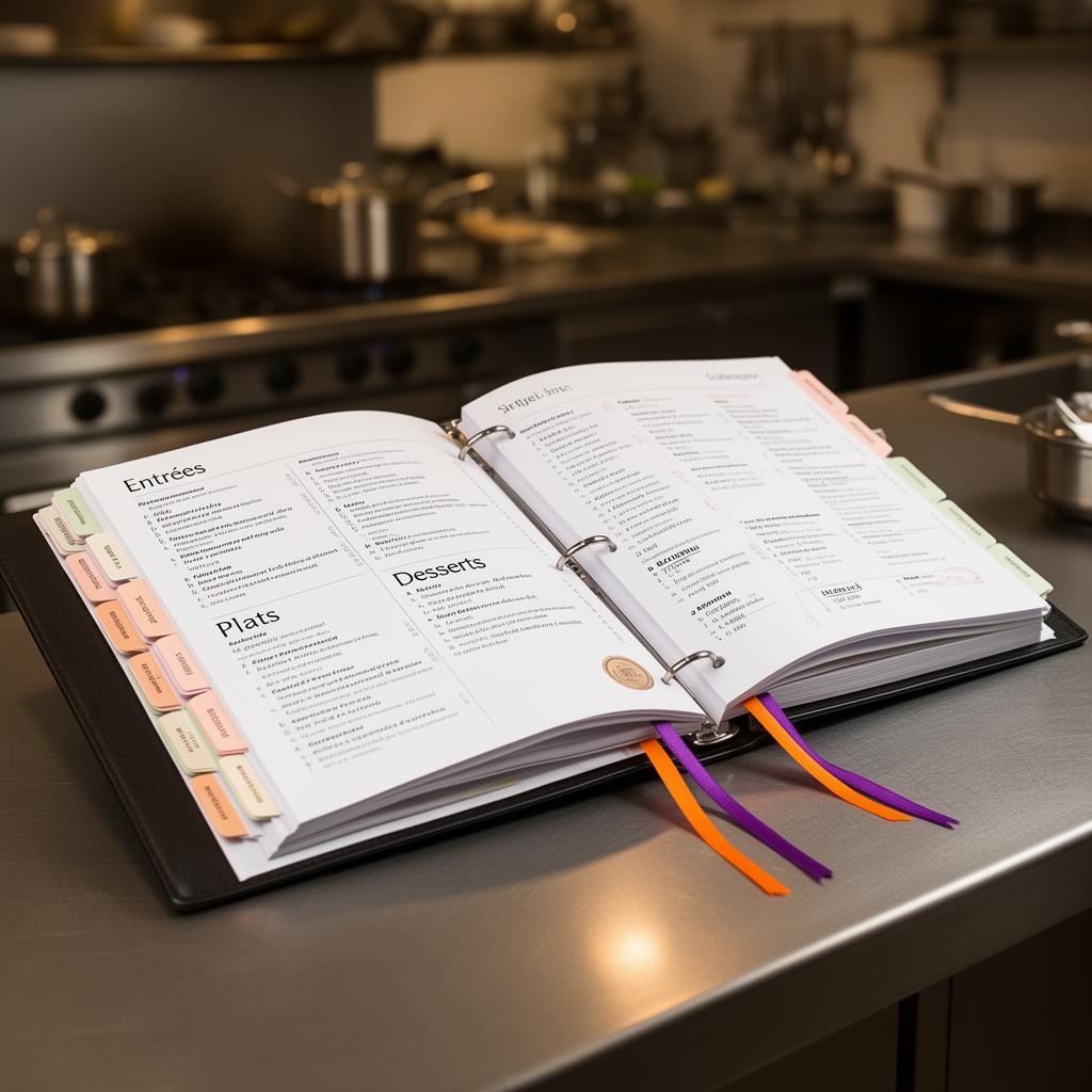 Ton classeur papier, prêt à imprimer pour la brigade.
